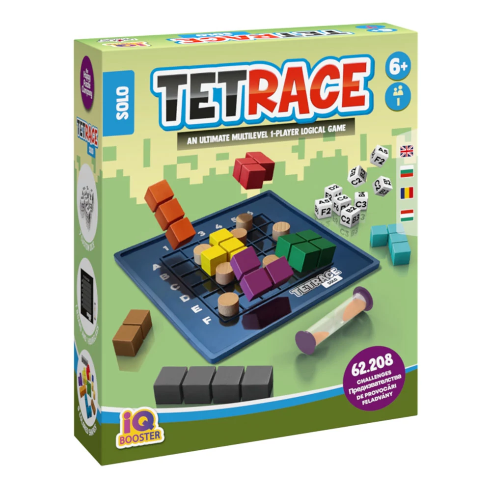 IQ Booster - Tetrace Solo logikai játék