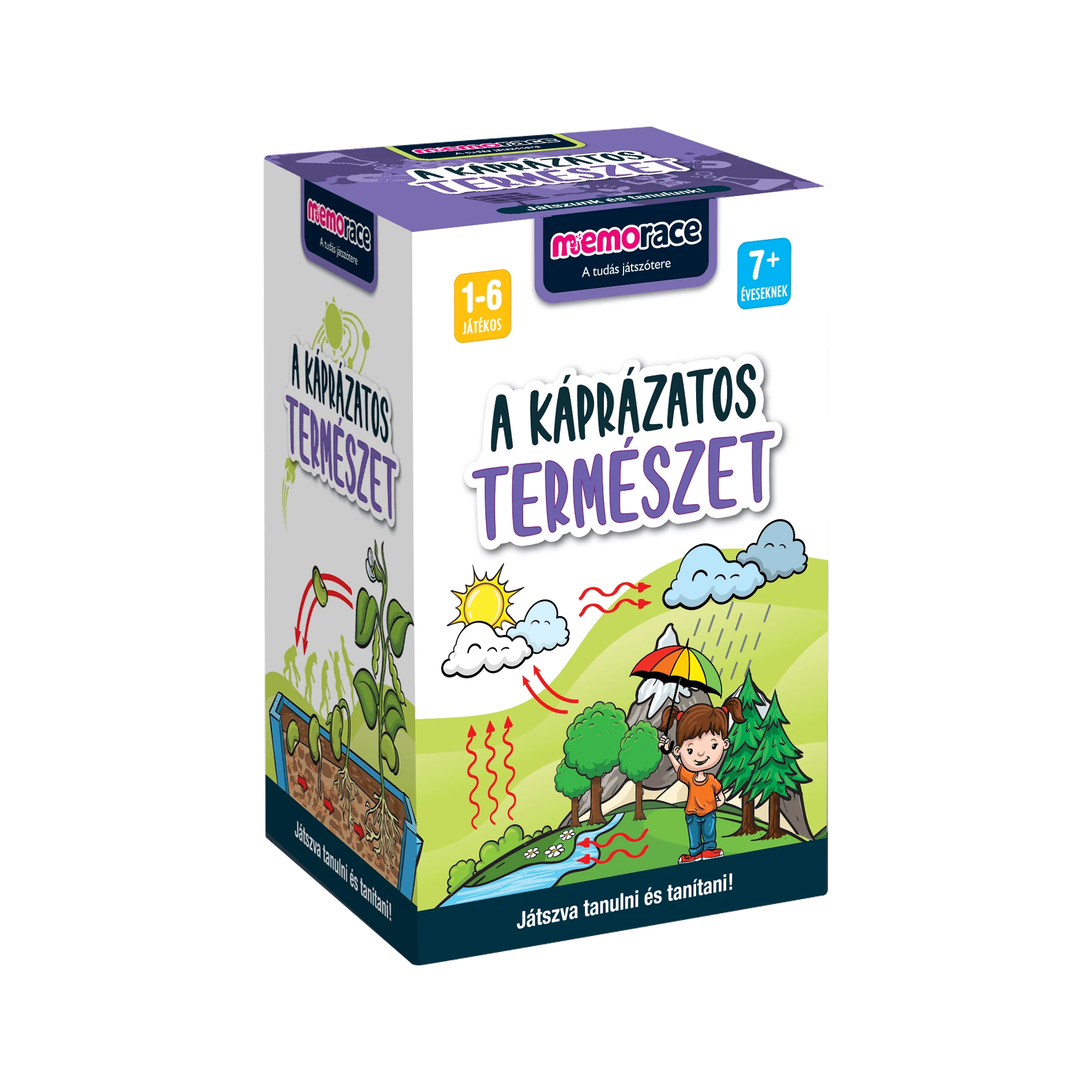 Memorace - A káprázatos természet