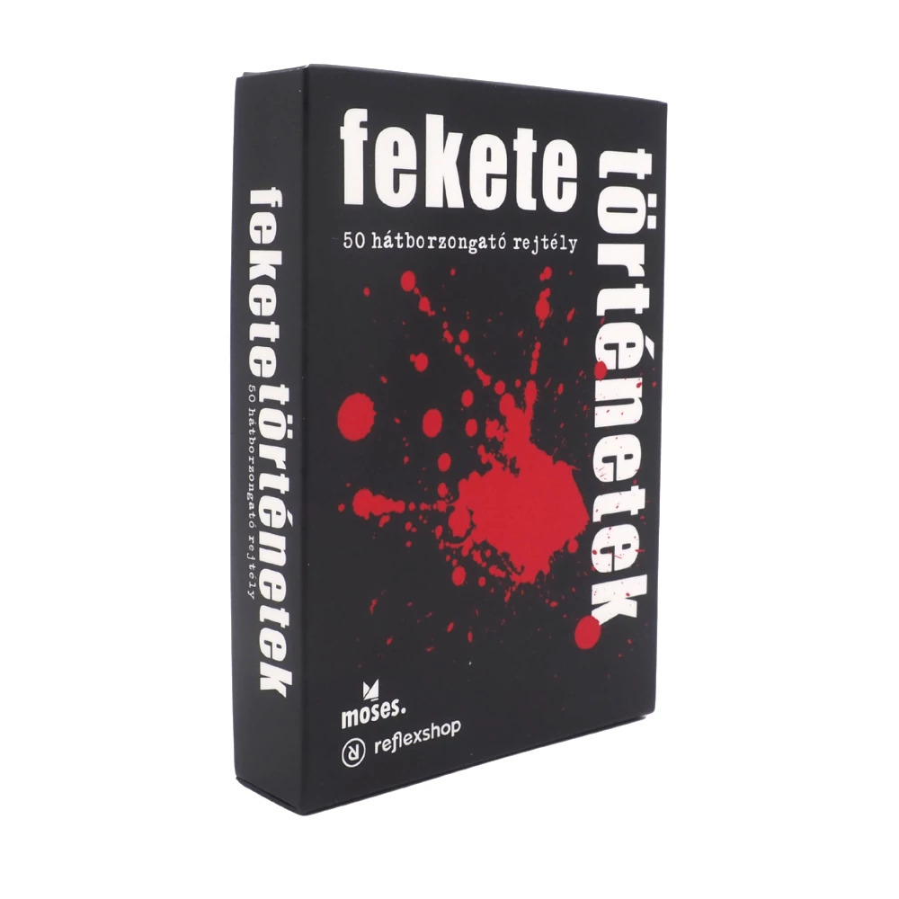 Fekete történetek logisztori rejtvények