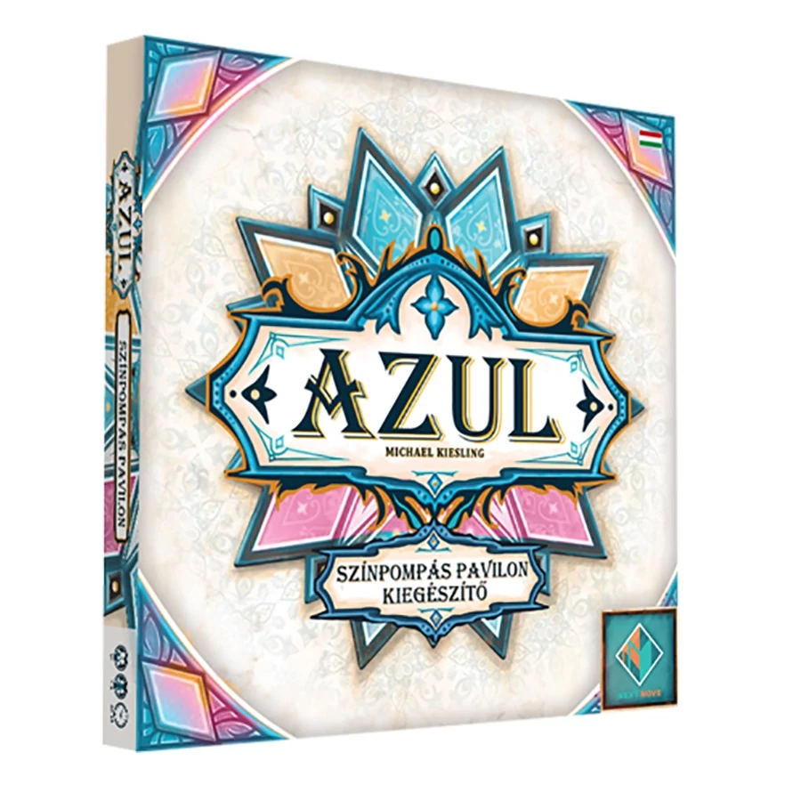 Azul - Színpompás pavilon kiegészítő