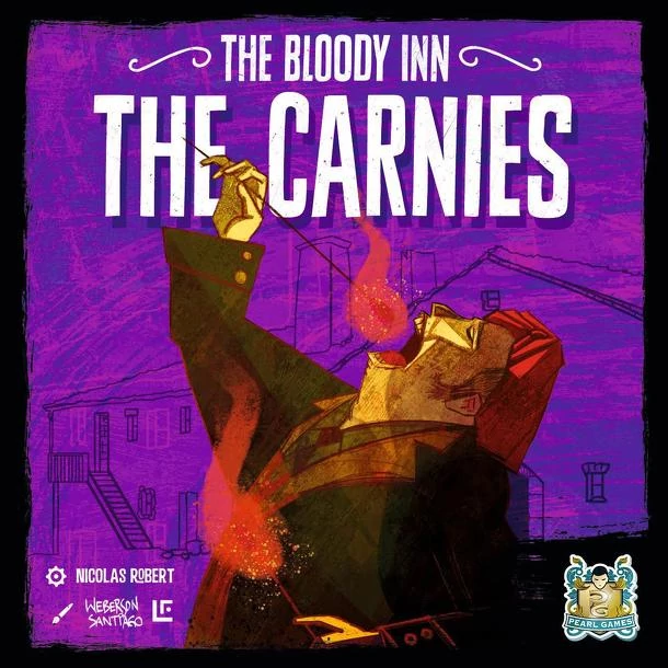 The Bloody Inn: The Carnies kiegészítő, angol nyelvű
