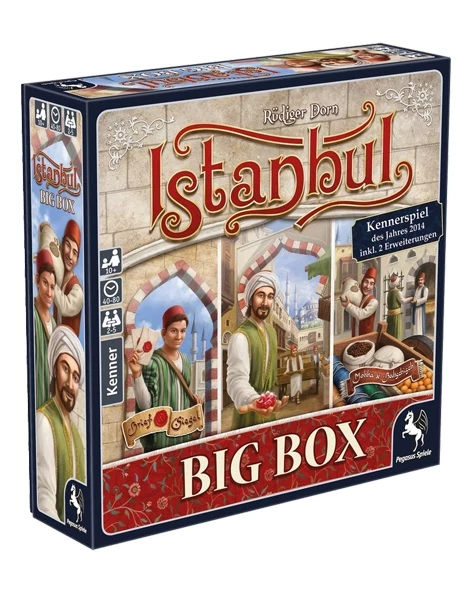 Istanbul Big Box angol nyelvű társasjáték
