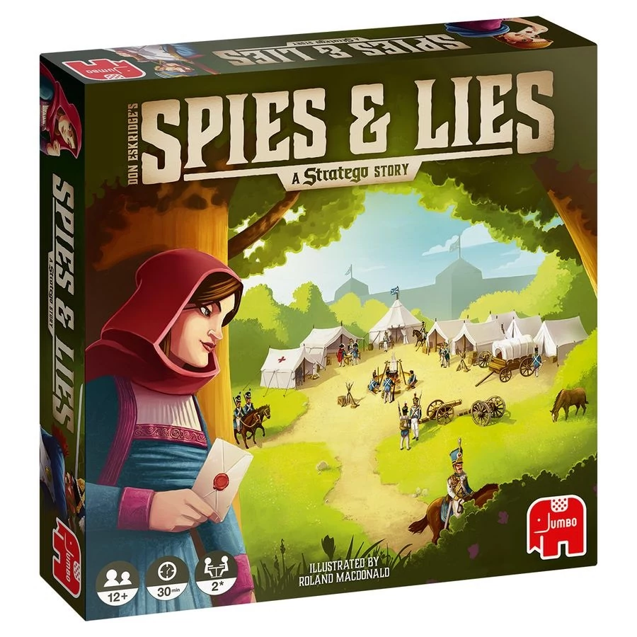 Spies & Lies angol nyelvű társasjáték
