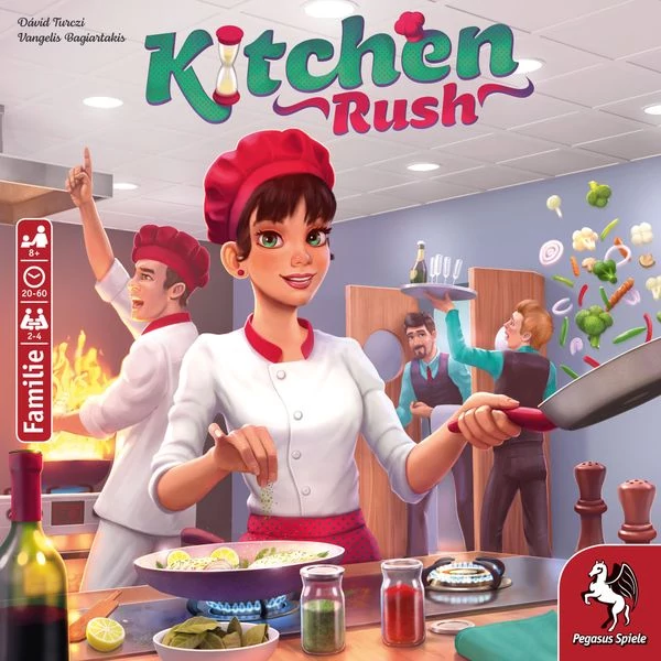 Kitchen Rush társasjáték