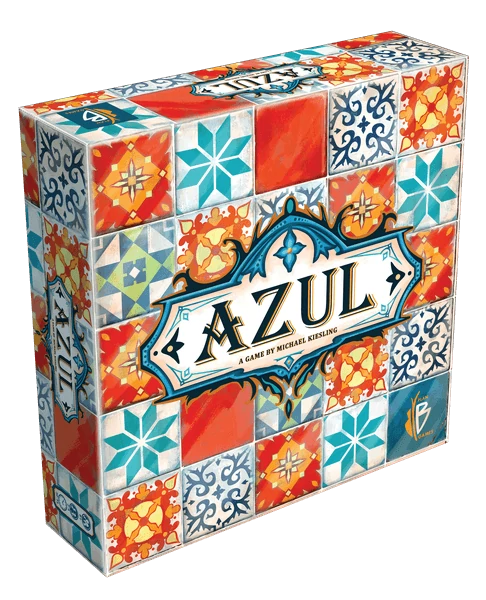 Azul társasjáték, angol nyelvű