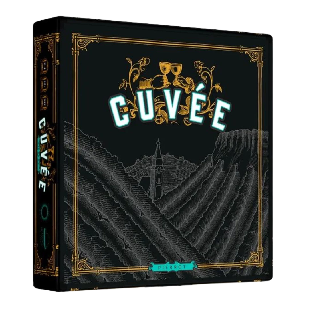 Cuvée társasjáték