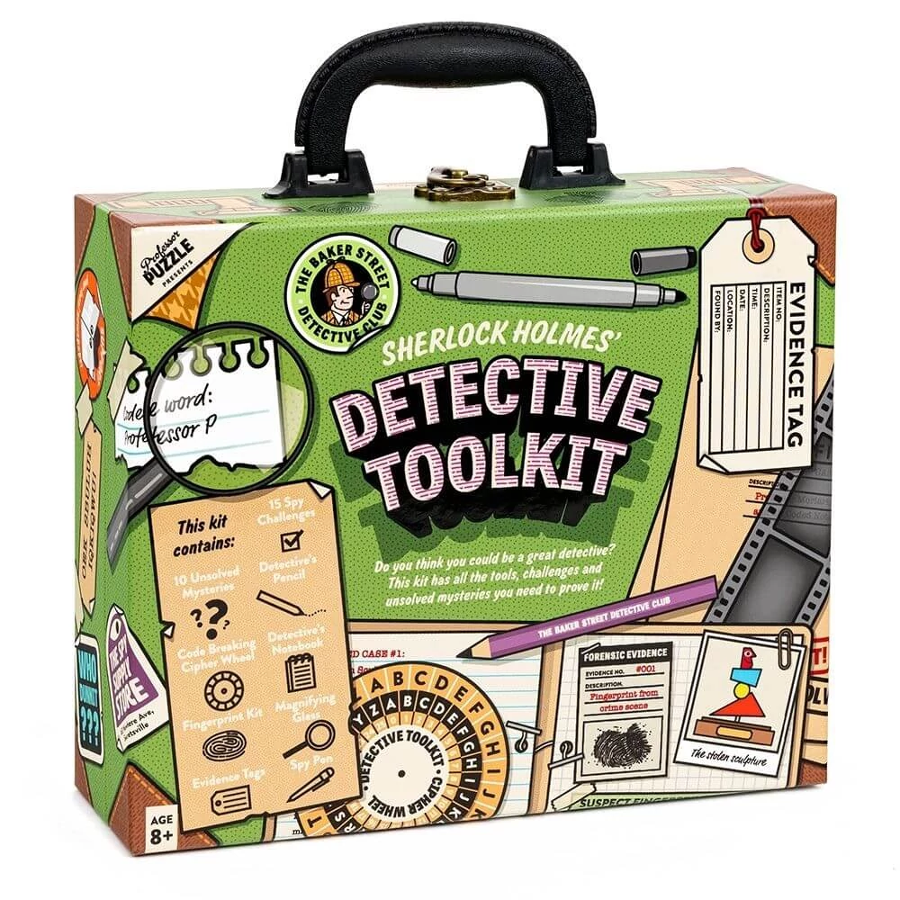 Sherlock Holmes Detektív Eszköztára