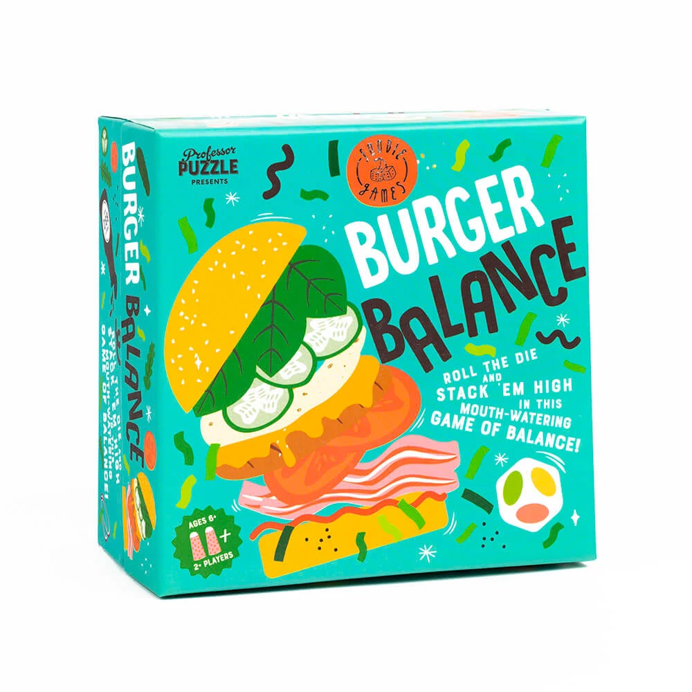 Burger Balance ügyességi játék
