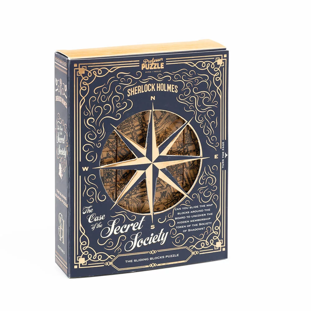 Sherlock Holmes: The Case of the Secret Society logikai játék