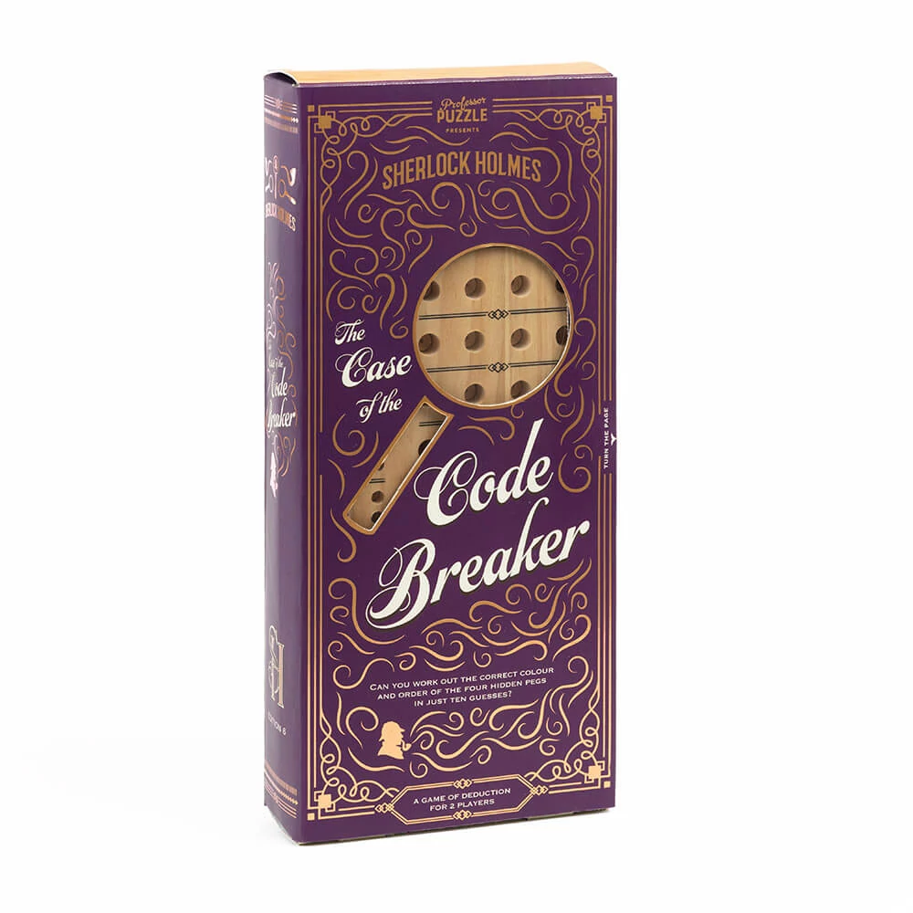 Sherlock Holmes The Case of the Code Breaker logikai játék