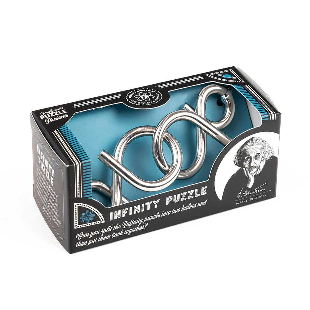Professor Puzzle Einstein Infinity ördöglakat