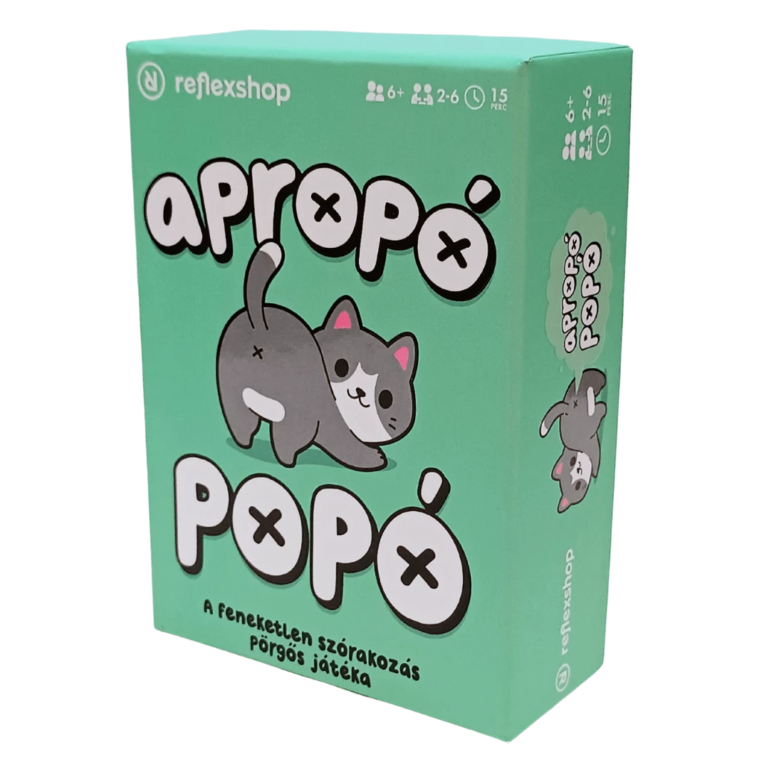 Apropó popó társasjáték
