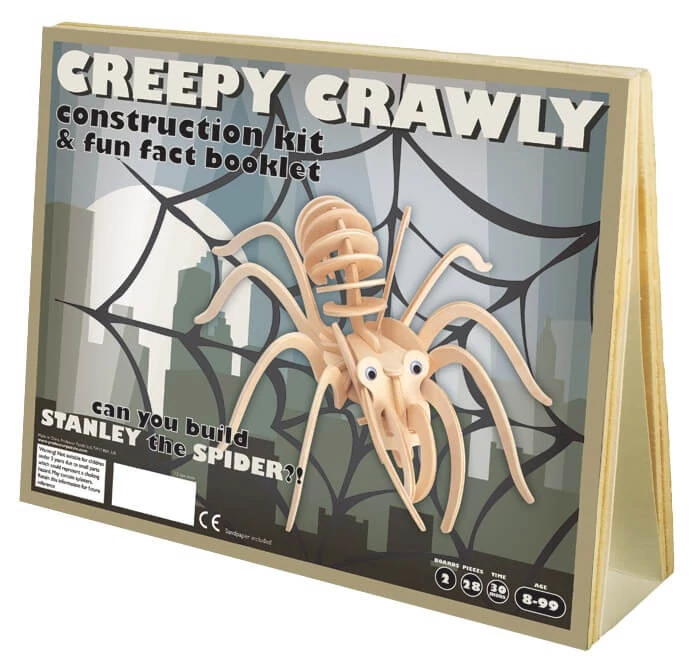 Stanley Pók Professor Puzzle fa építő szett