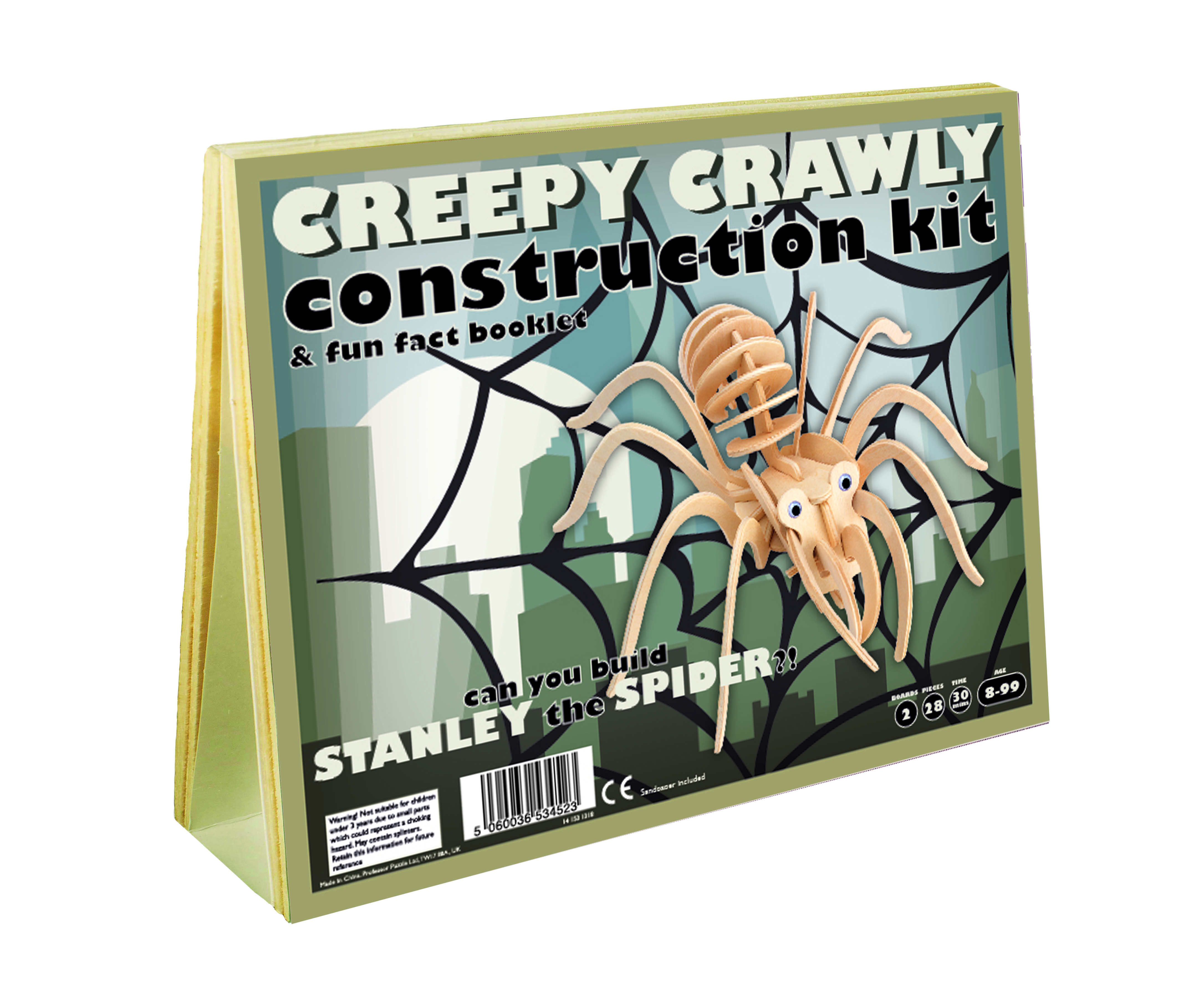 Stanley Pók Professor Puzzle fa építő szett