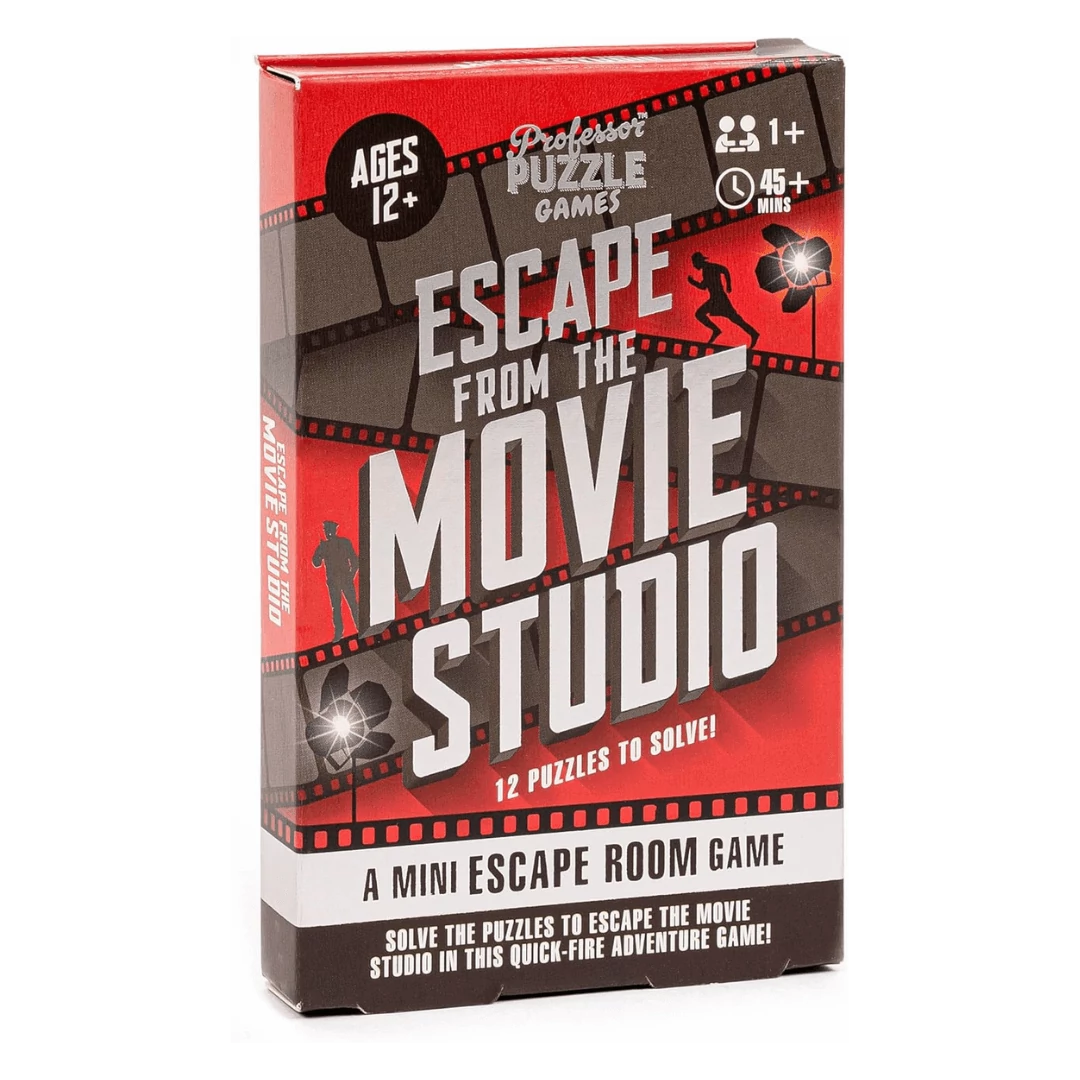 Escape from the Movie Studio társasjáték, angol nyelvű