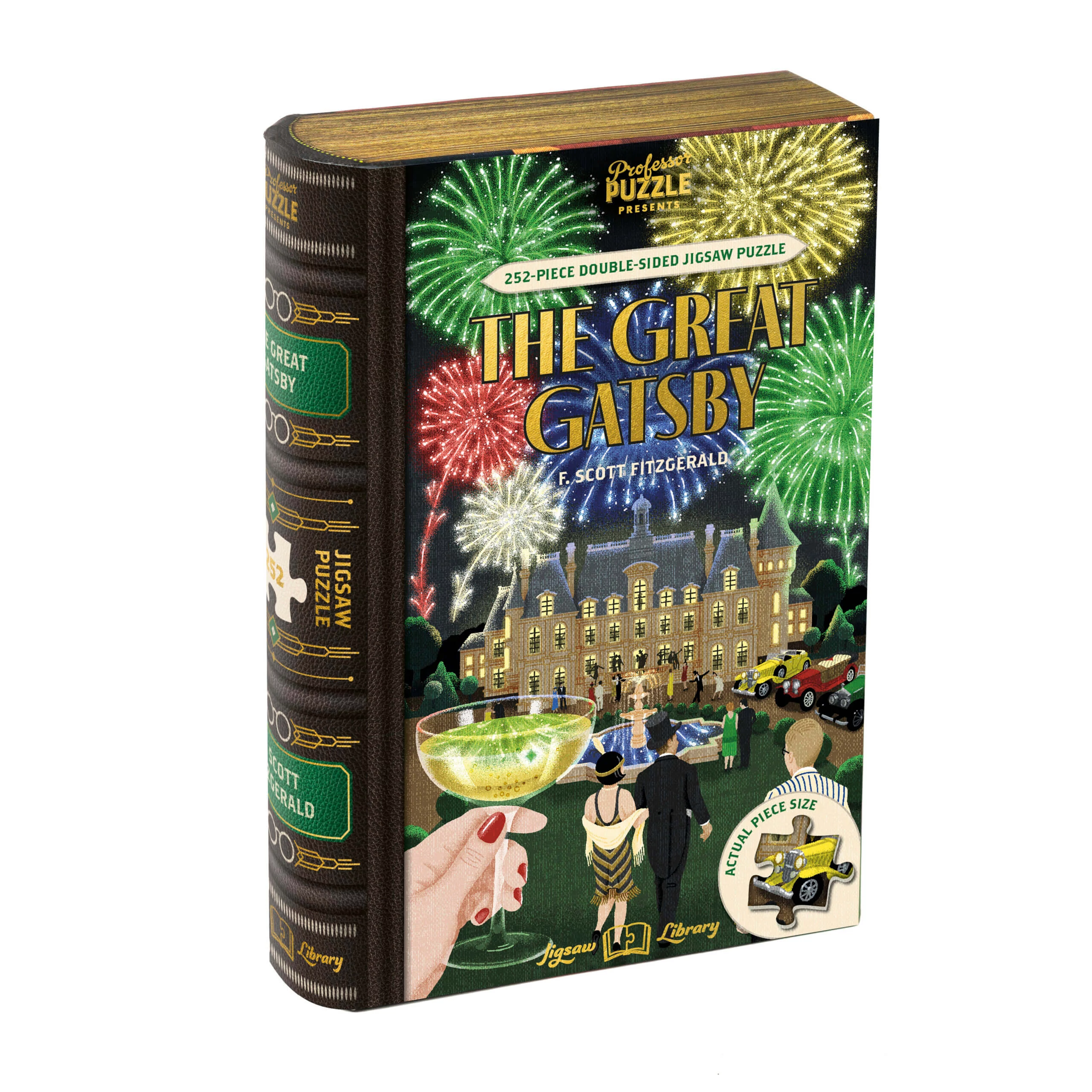 Jigsaw Library - A Nagy Gatsby puzzle