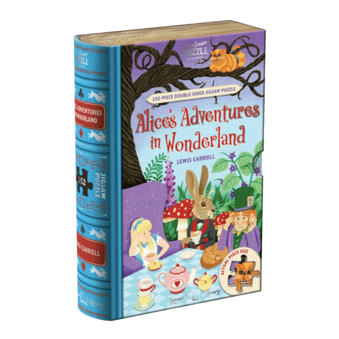 Kirakó könyvtár - Alice Csodaországban puzzle
