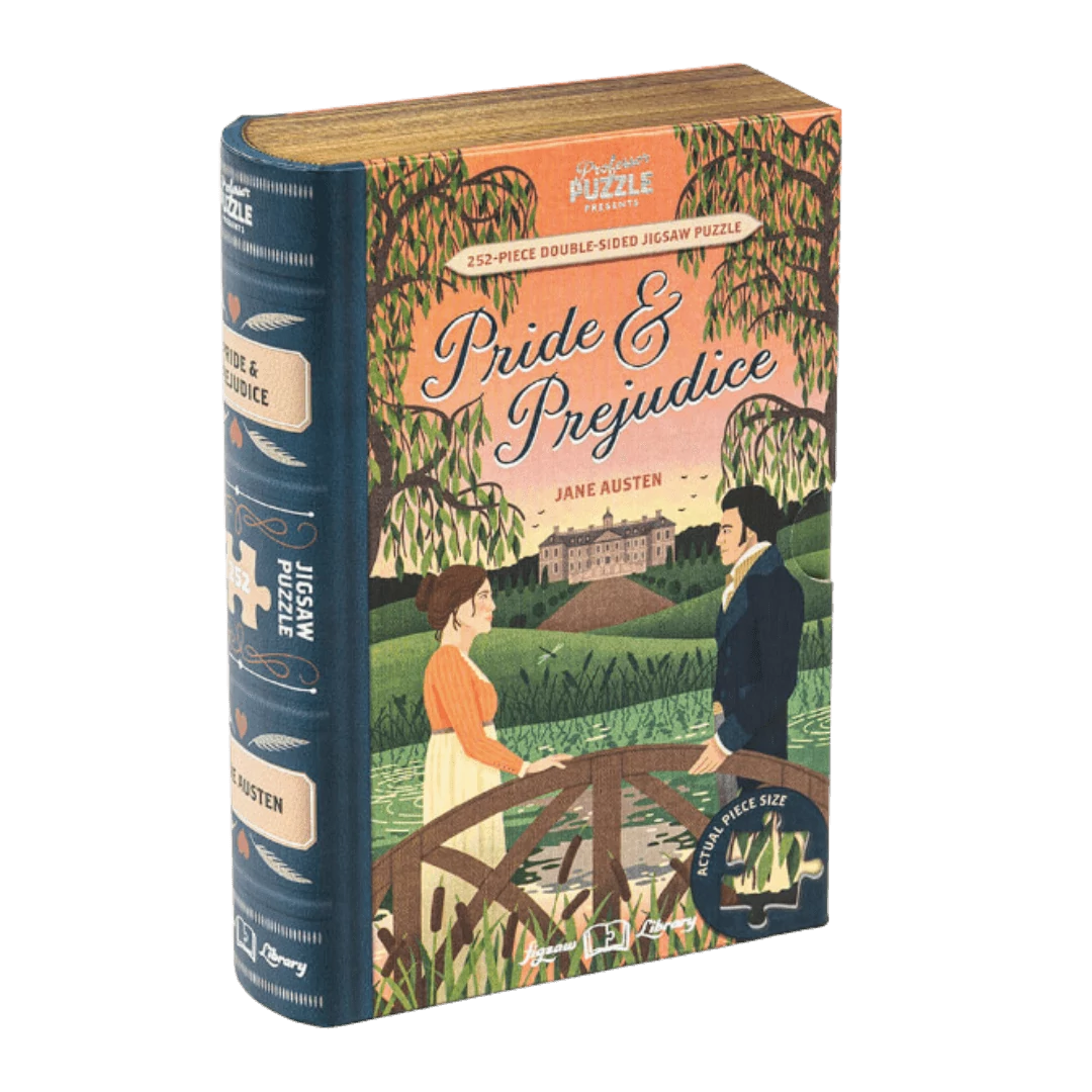 Kirakó könyvtár - Büszkeség és balítélet puzzle