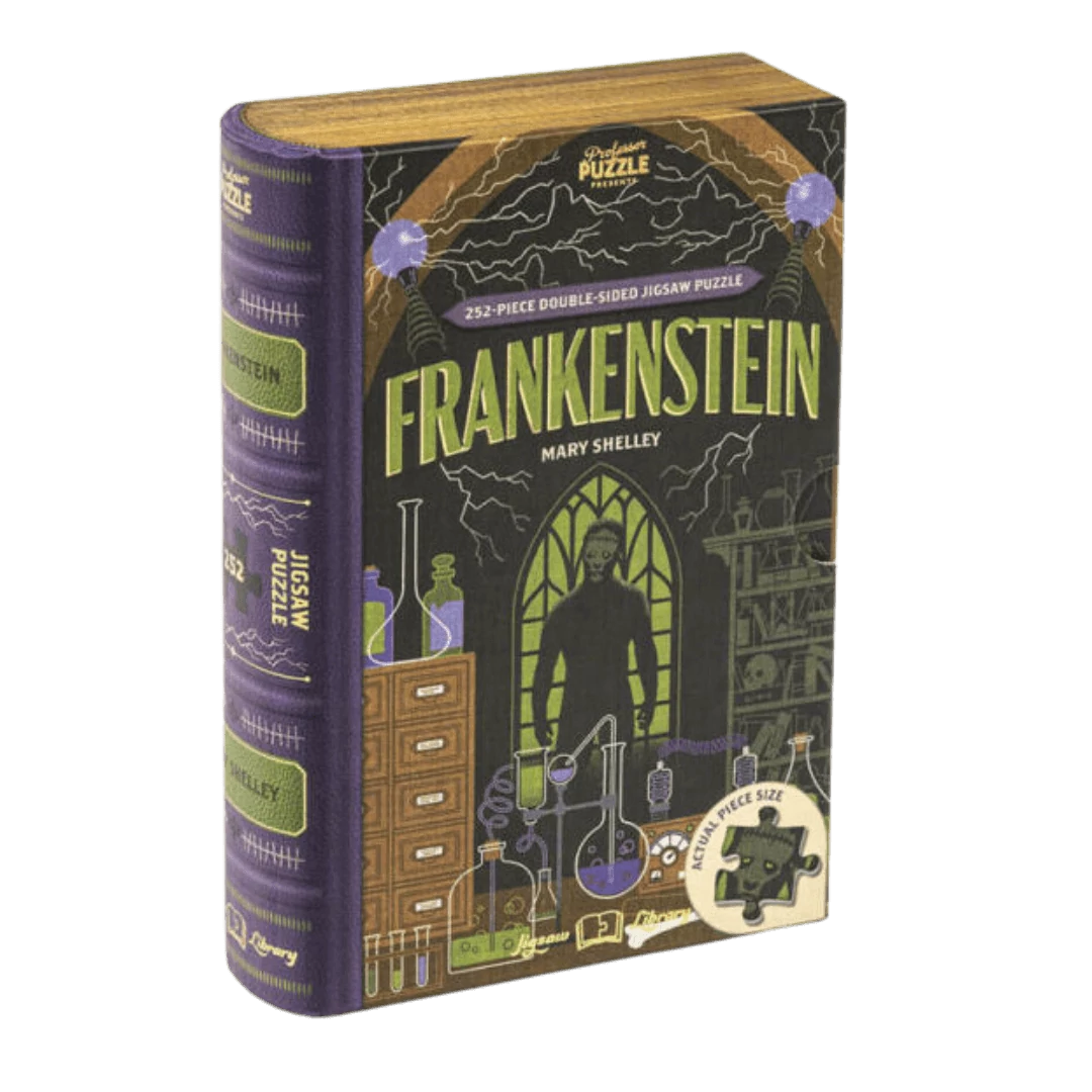 Kirakó könyvtár - Frankeinstein puzzle