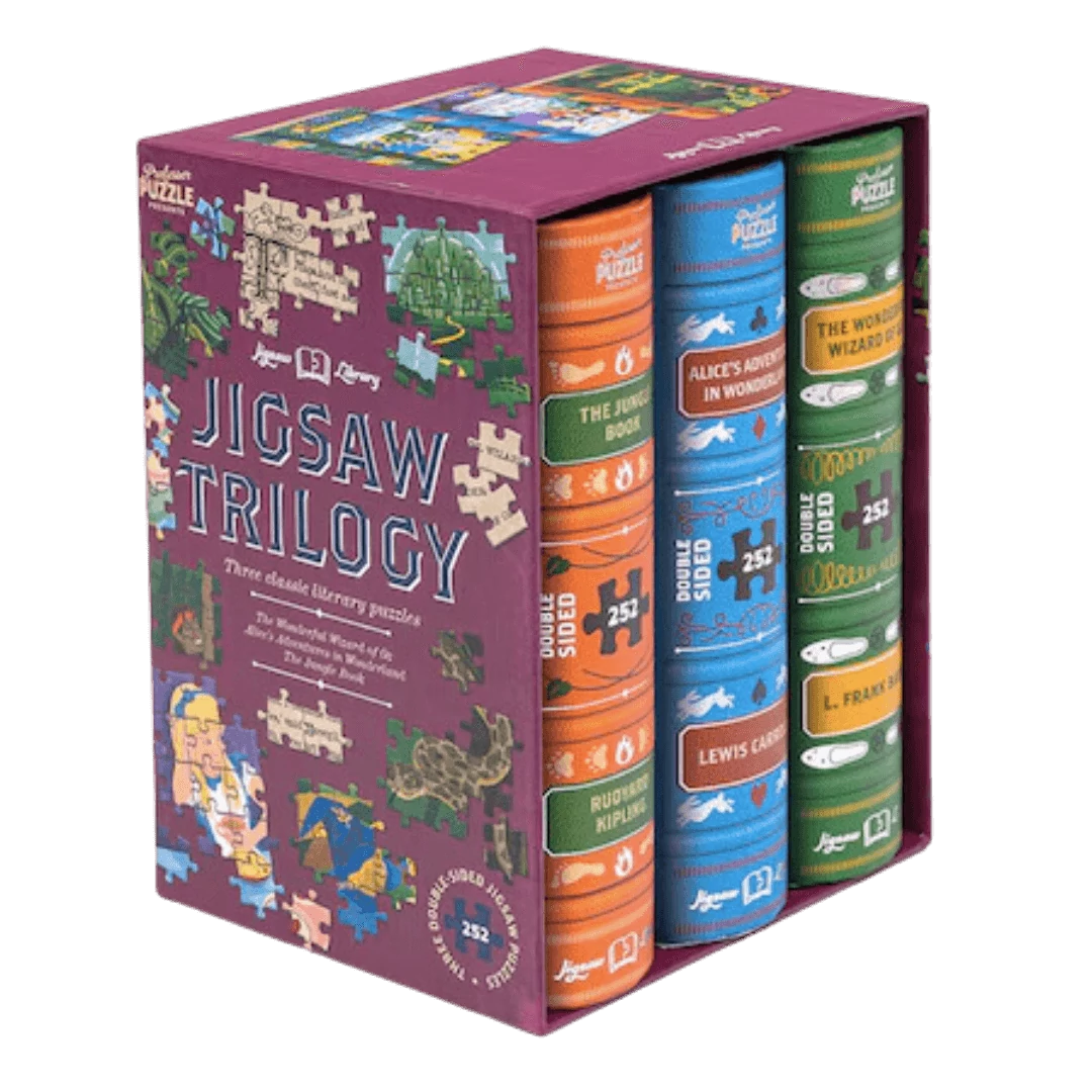 Kirakó könyvtár - Gyerek trilógia puzzle