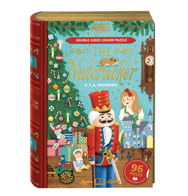 Kirakó Könyvtár: A diótörő puzzle