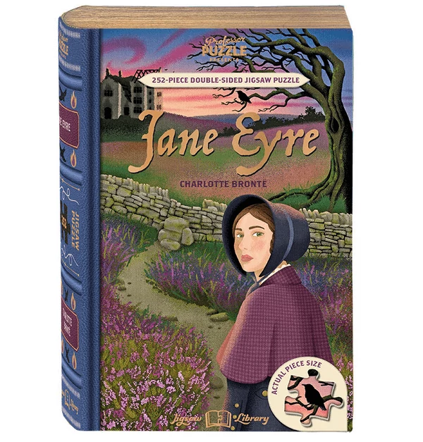 Kirakó Könyvtár: Jane Eyre puzzle
