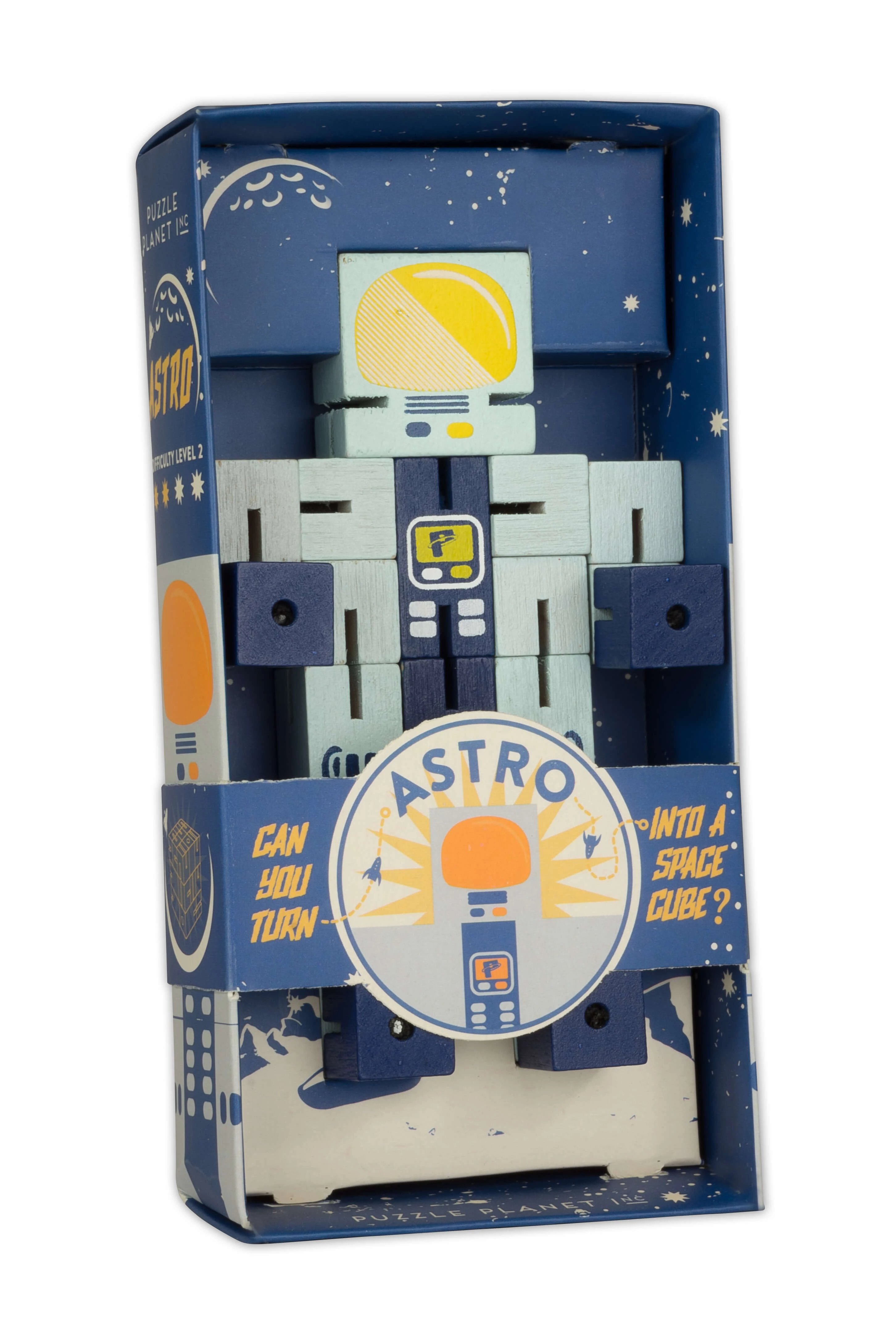 Puzzle Planet Astro logikai játék
