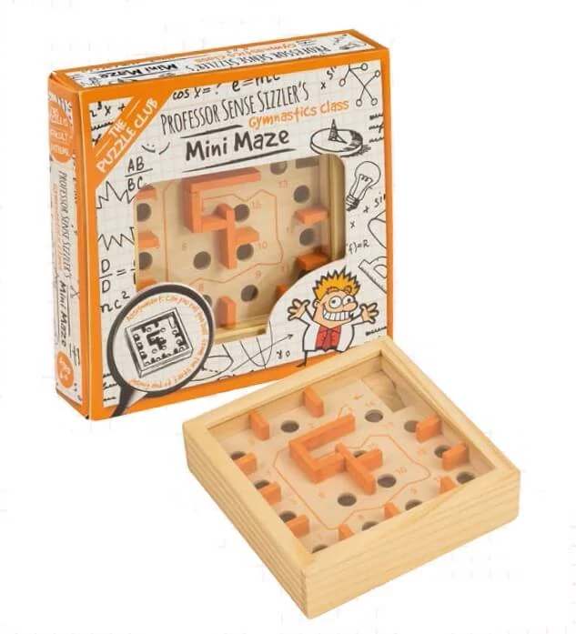 Professor Puzzle Sense Sizzler's Gymnastics Class logikai játék