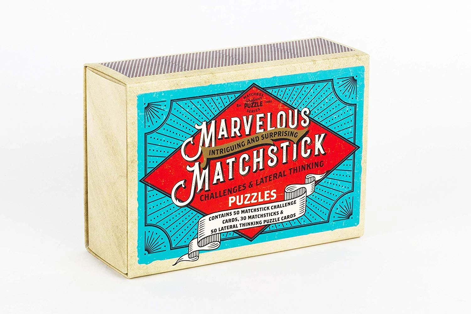 Marvellous Matchstick challenge
