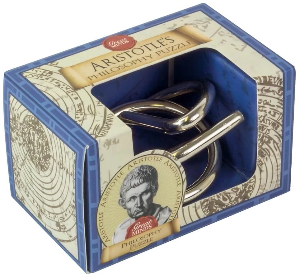 Nagy Elmék - Arisztotelész Filozófia ördöglakat, mini
