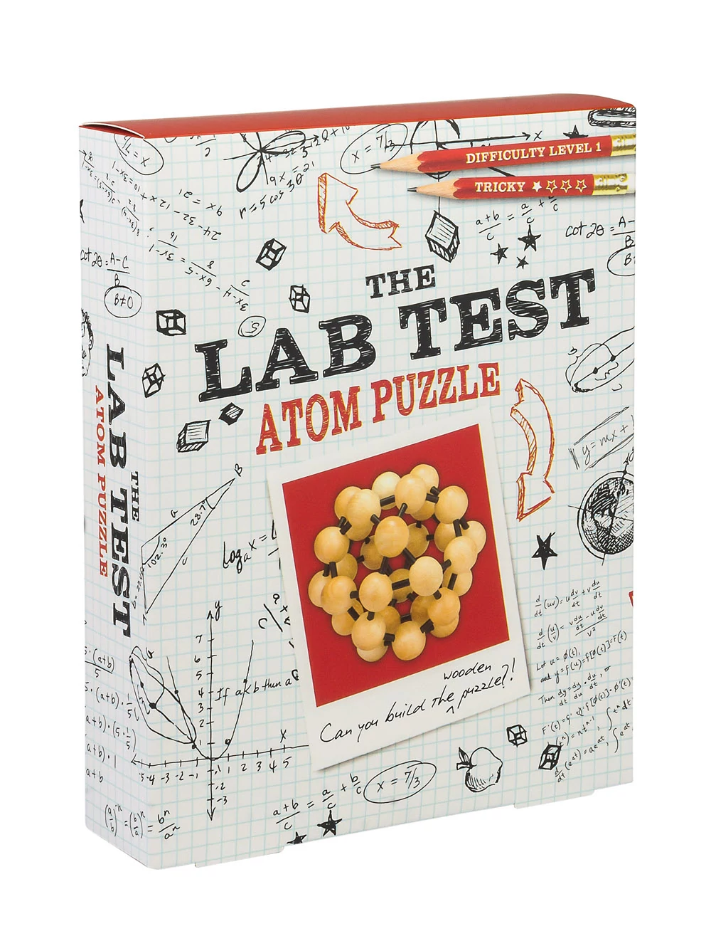 Professor Puzzle Atom Puzzle