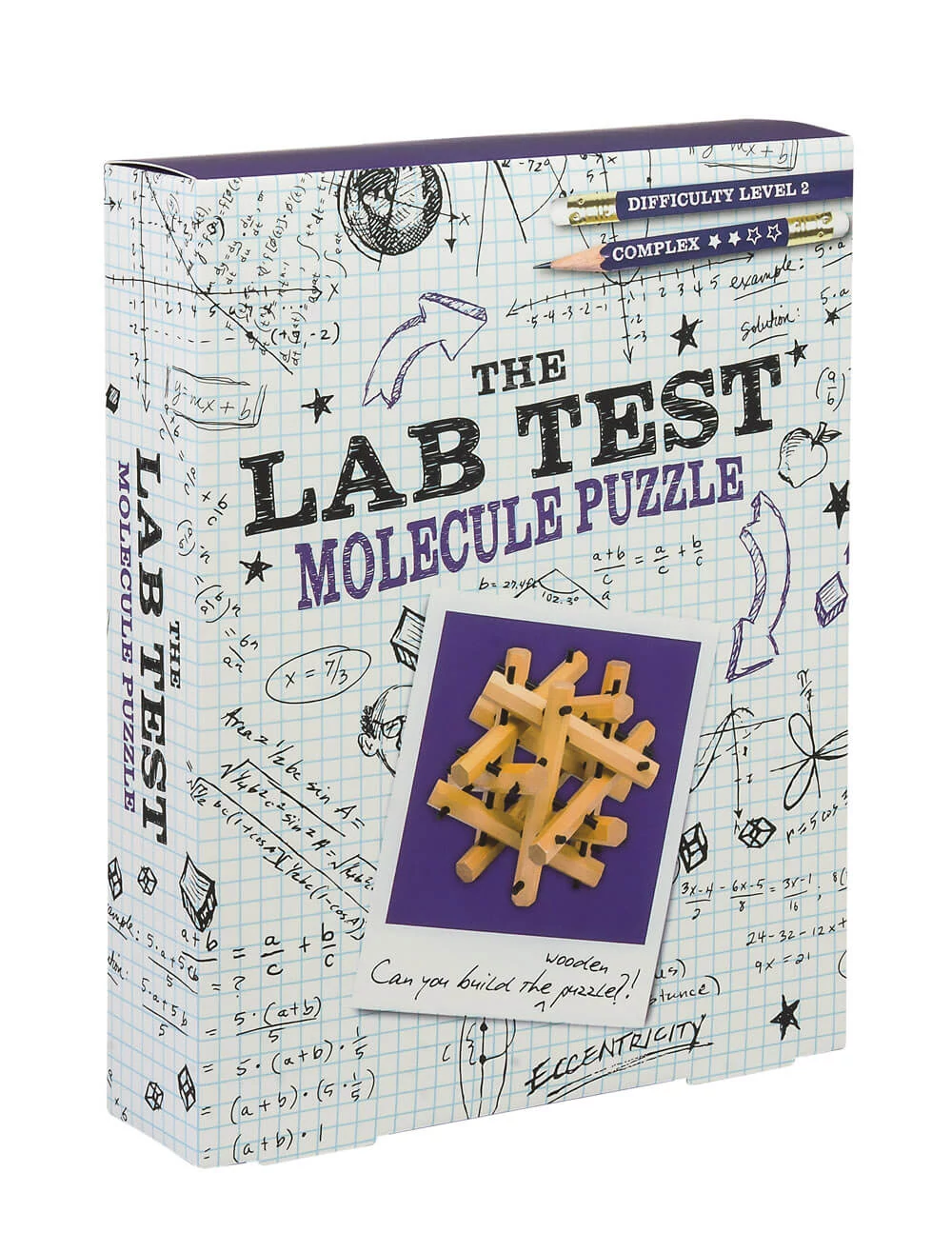 Labtest - The Molecule Professor Puzzle logikai játék