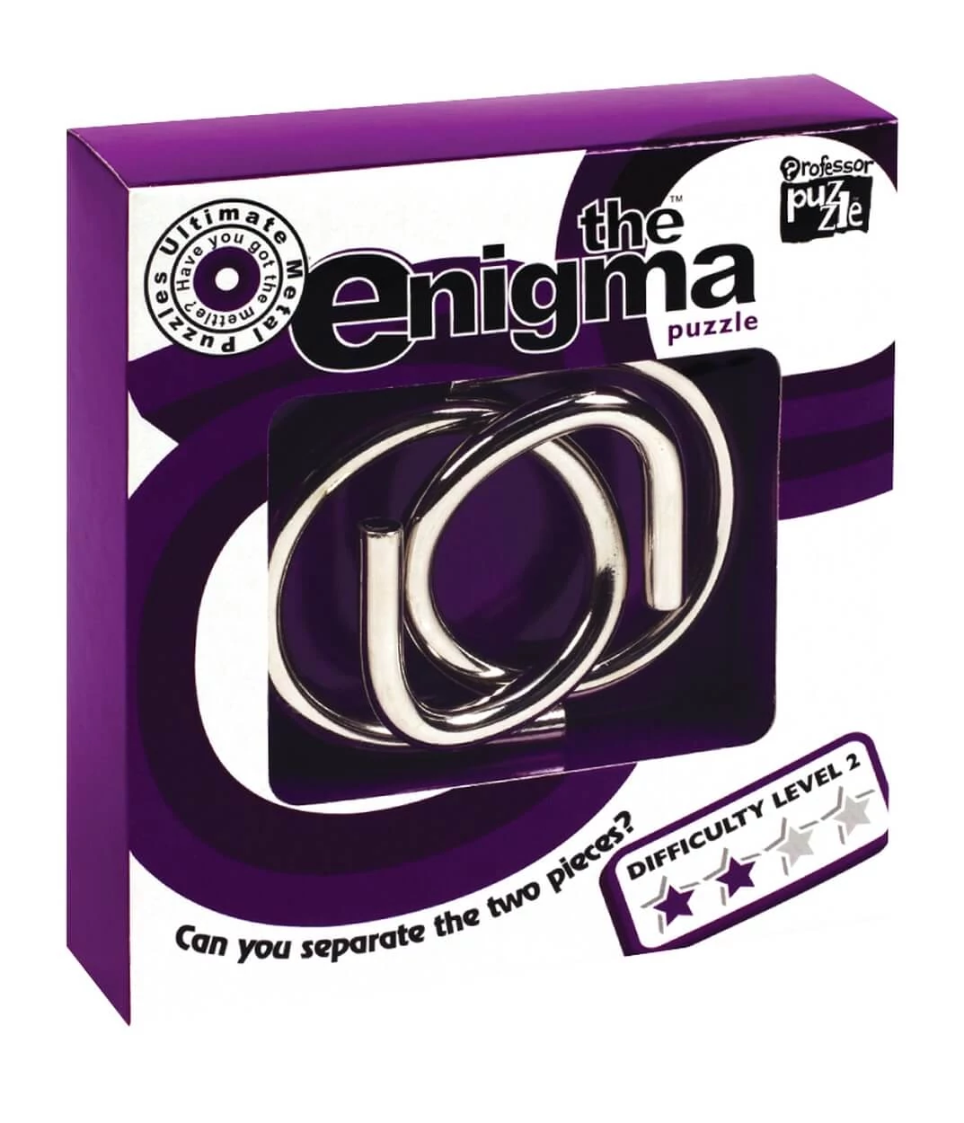 The Enigma fém ördöglakat