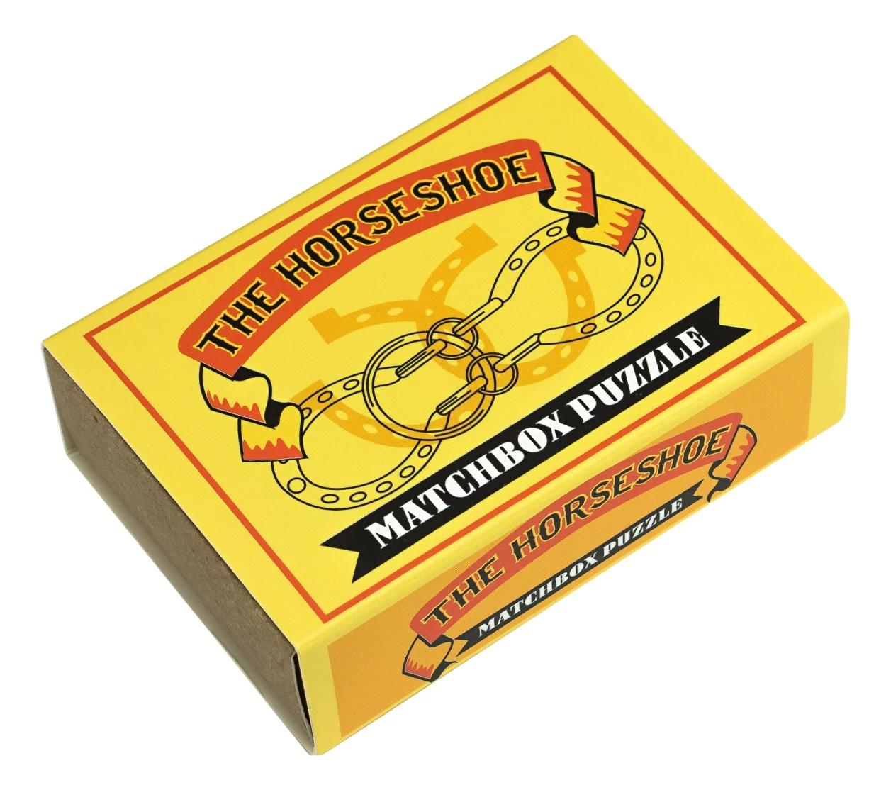 The Horseshoe Matchbox Professor Puzzle ördöglakat