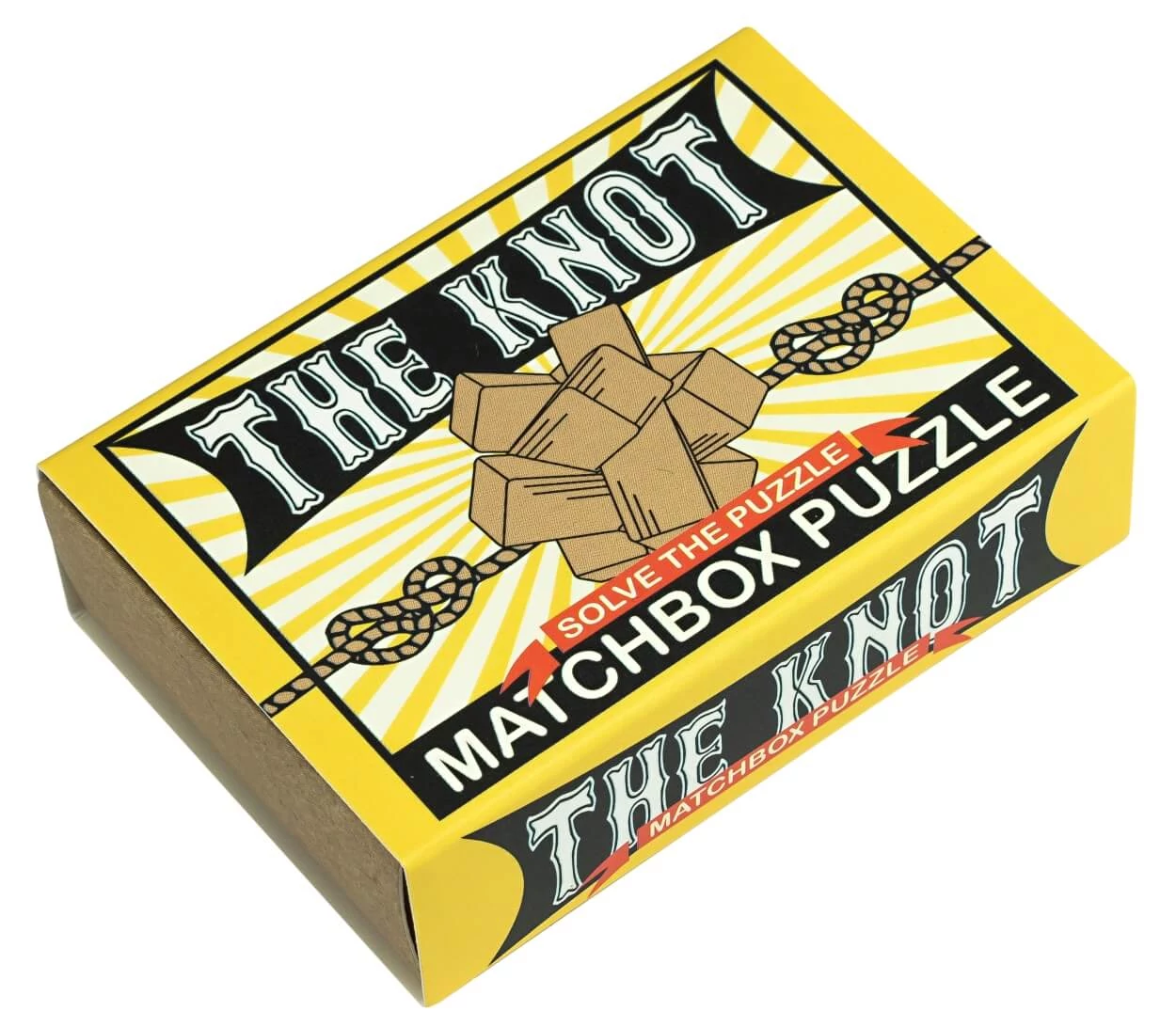 The Knot Matchbox Professor Puzzle ördöglakat