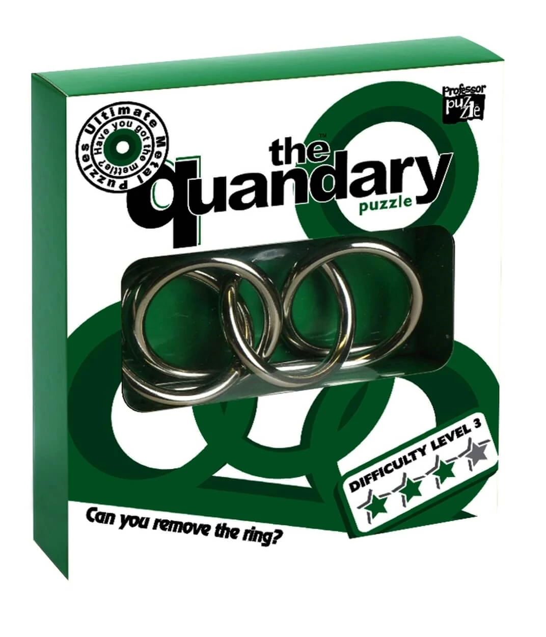 The Quandary fém ördöglakat