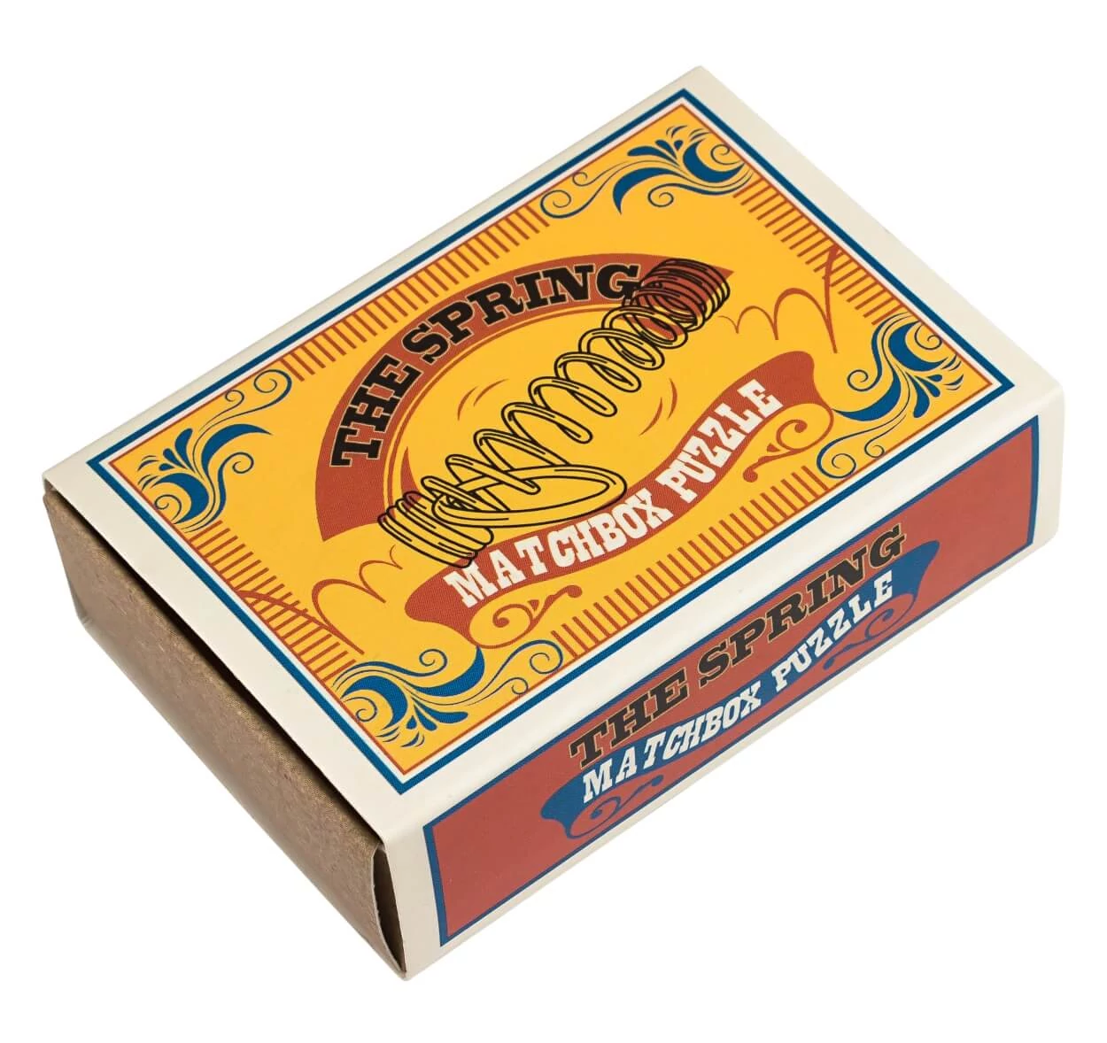 The Spring Matchbox Professor Puzzle ördöglakat