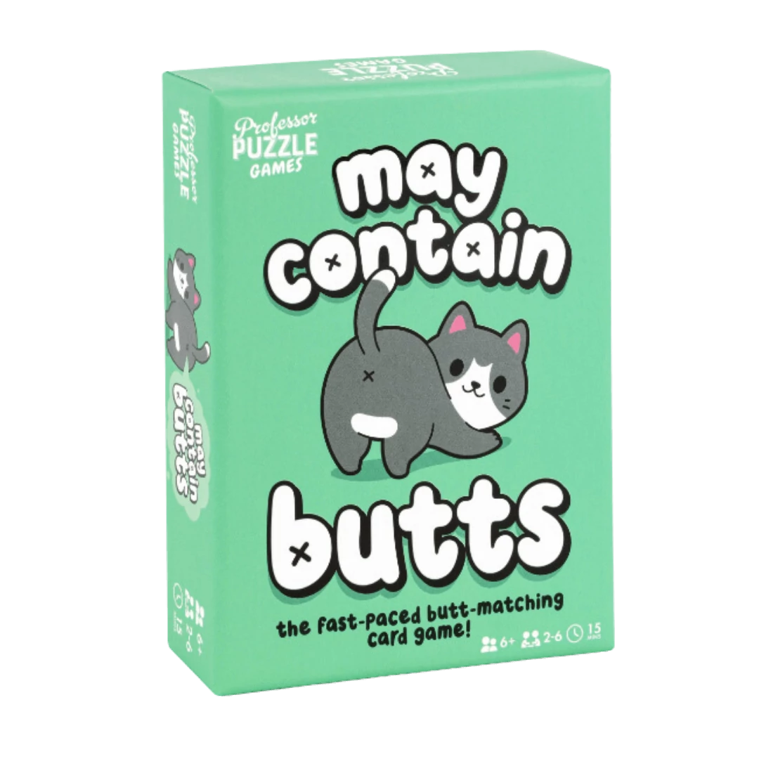 May Contain Butts