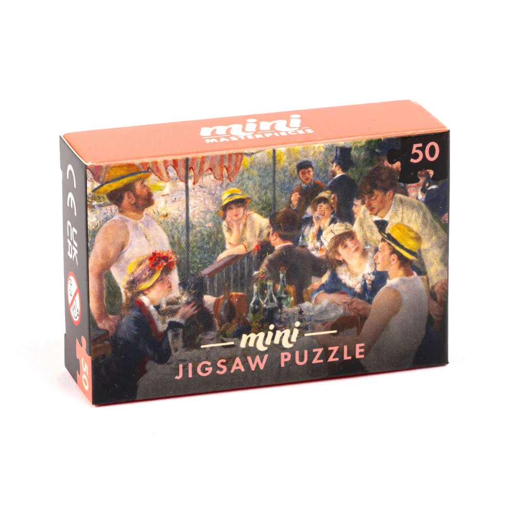 Mini Masterpieces kirakós: A csónakázó parti ebédje