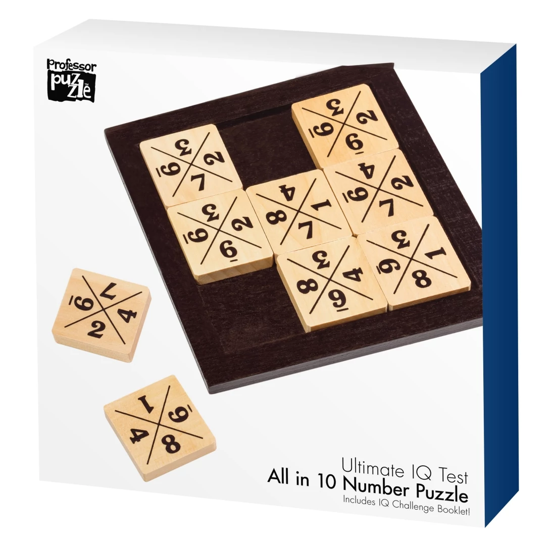All in 10 Professor Puzzle logikai játék