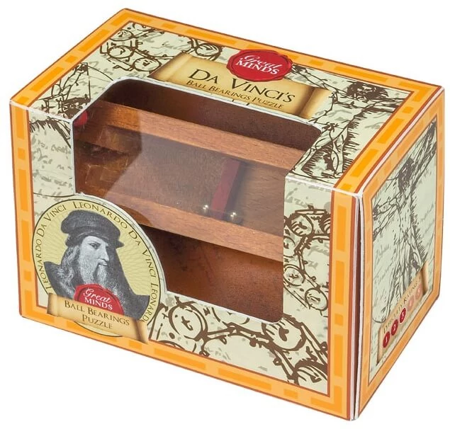 Nagy Elmék - Da Vinci Csapágy Professor Puzzle ördöglakat