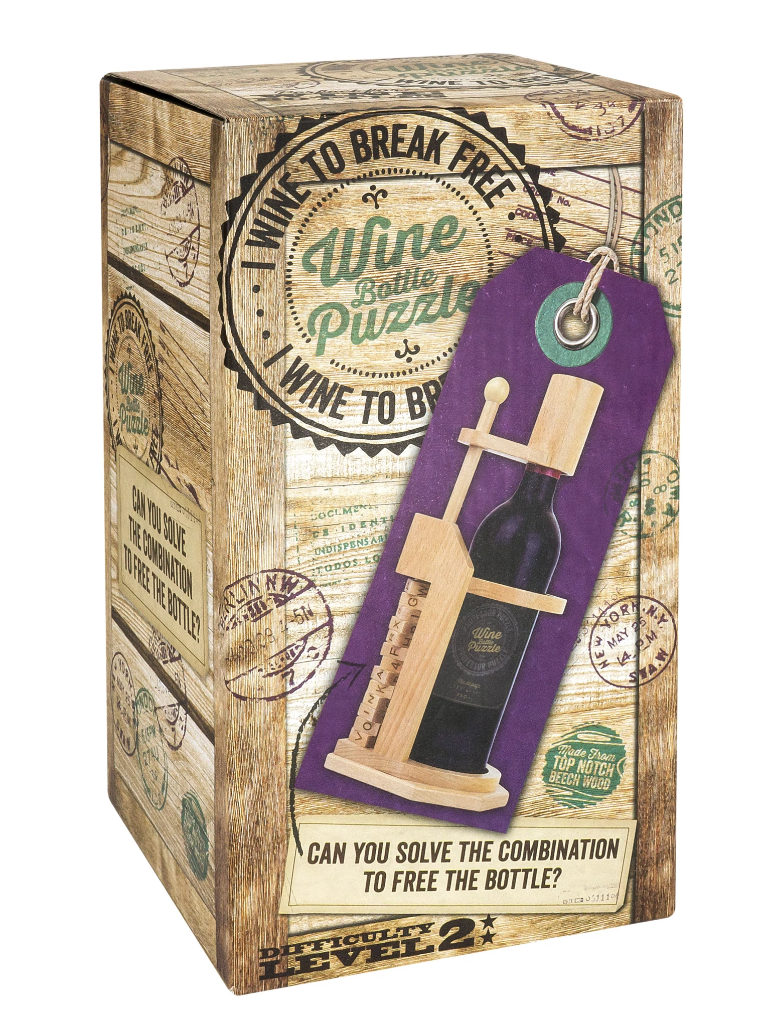 I Wine to Break Free Professor Puzzle Borlakat