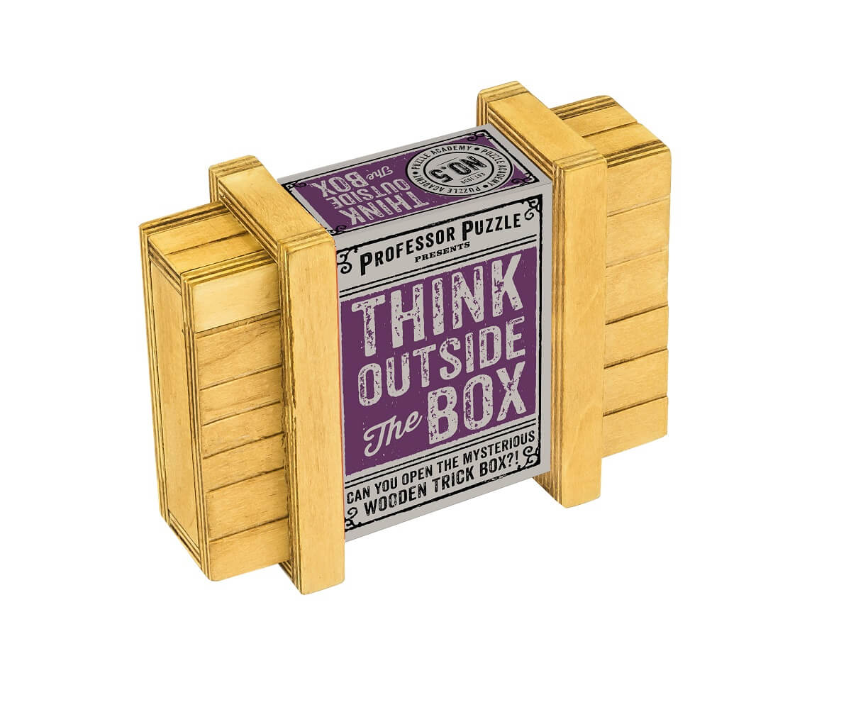 Think Outside the Box logikai játék