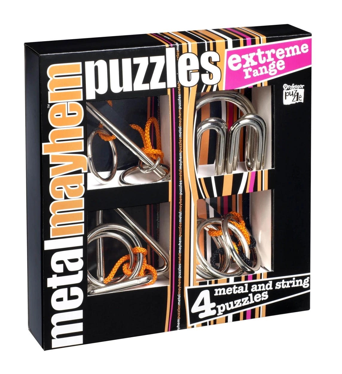 Ördöglakat szett Professor Puzzle, extrém nehéz