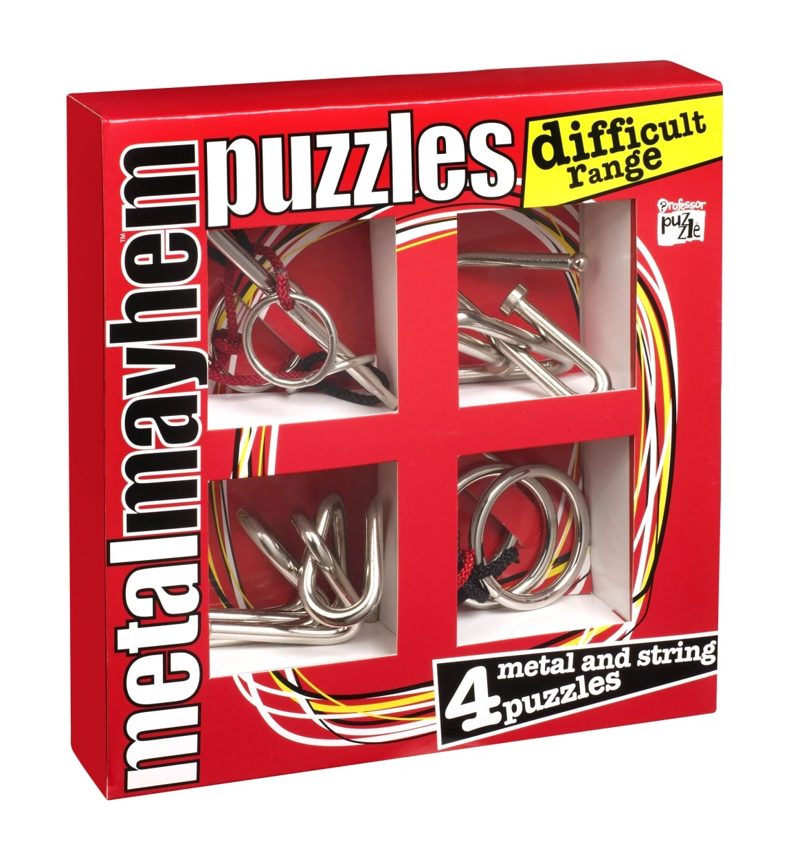 Ördöglakat szett Professor Puzzle, nehéz