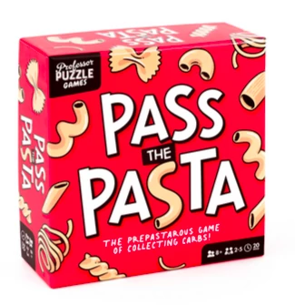 Pass The Pasta ! angol nyelvű társasjáték