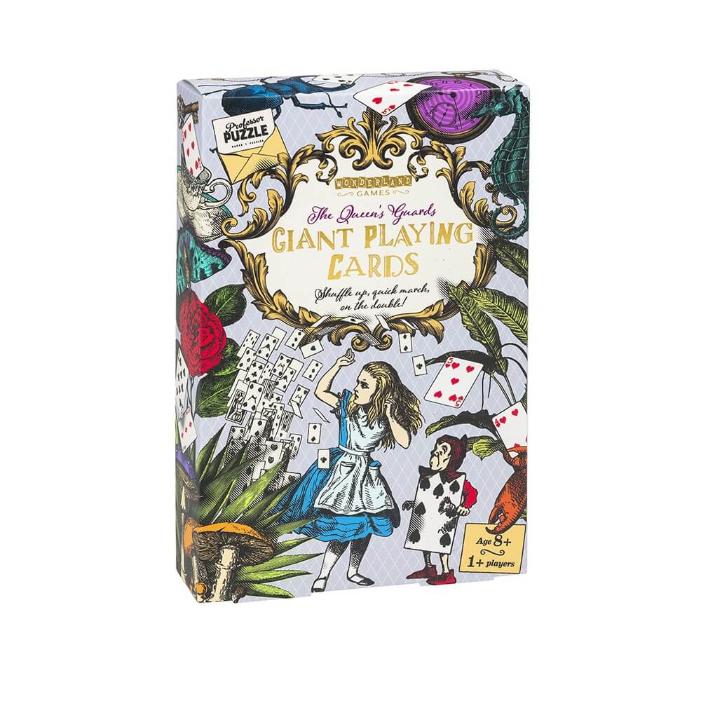 Alice in Wonderland: The Queen's Guards óriás kártya