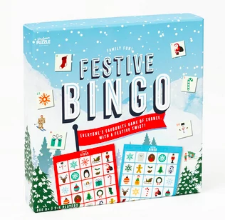 Festive Bingo Professor Puzzle társasjáték