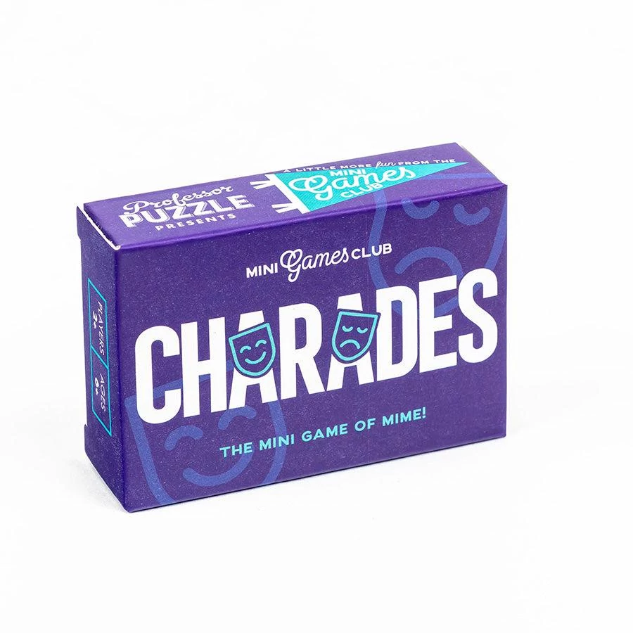 Matchbox kártyajáték - Charades, angol