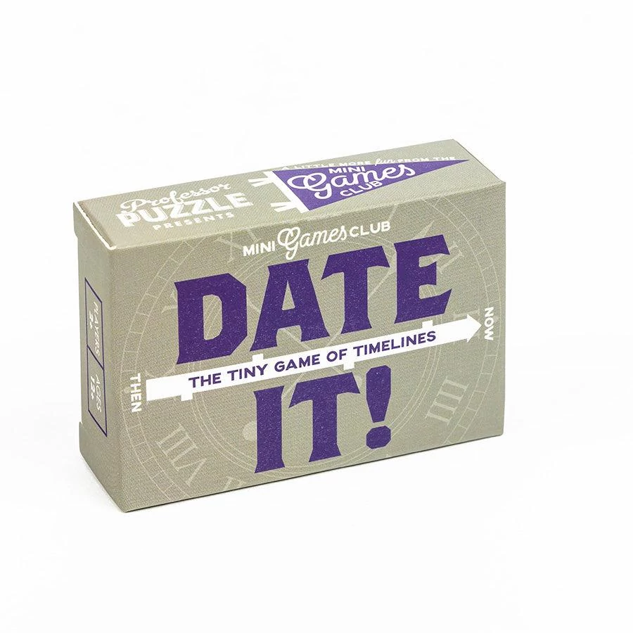 Matchbox kártyajáték - Date it !, angol